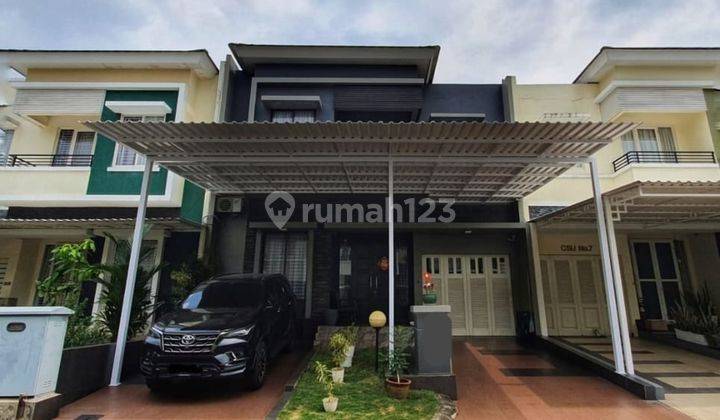 Rumah Bagus di Pondok Hijau Golf, Chrysocolla  1