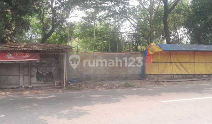 Commercial Land near the Local Government Office in Tigaraksa, Tangerang