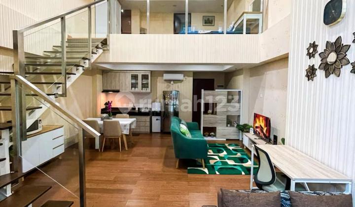 Roseville Soho & Suite BSD Apartment 1 BR Playground View