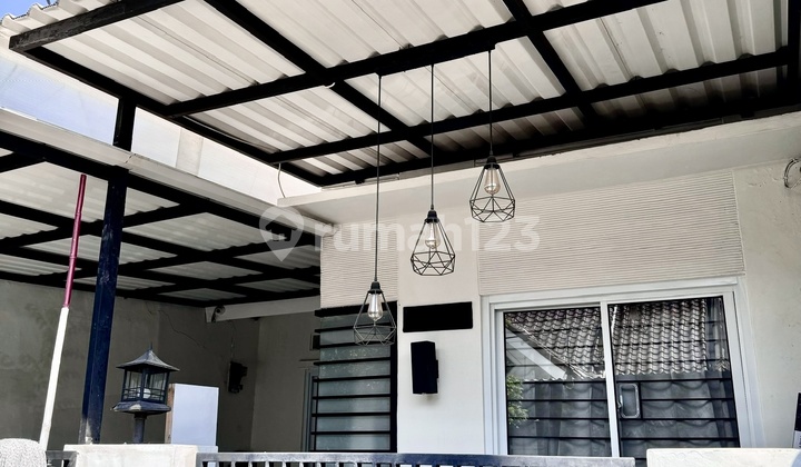 Rumah 1 1/4 Lantai Furnished di Regency Melati Mas, Tangerang Selatan 2
