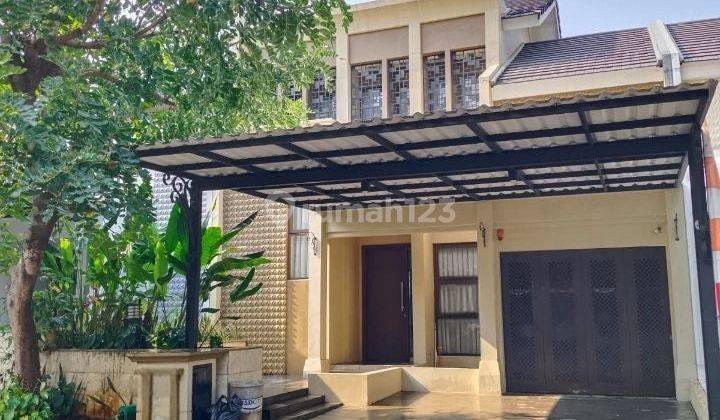 Rumah Siap Huni di Greenwich, Bsd City Tangerang Selatan 1