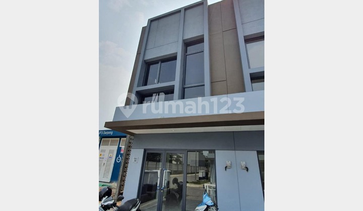 Ruko Avenix 2 Lantai di BSD, Tangerang Selatan