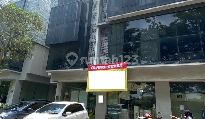 Ruko Gandeng 3 Lantai Icon Business Park BSD, Tangerang Selatan
