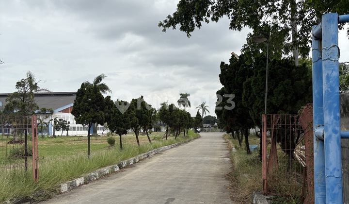Dijual Lahan Luas Ada Bonus Bangunan Untuk Pabrik/Gudang di Jatake, Tangerang
