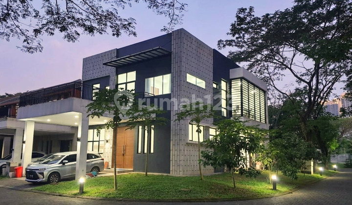 Rumah Hook 2 Lantai 14X18 Siap Huni di Foresta BSD