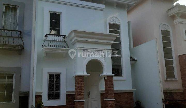 Rumah Cluster Alicante Siap Huni Di Gading Serpong 1