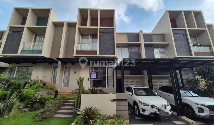 Rumah Siap Huni Di Cluster Mozart, Gading Serpong 1