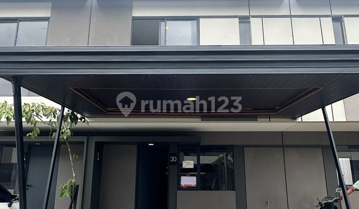 Rumah Brand New Park Serpong Type X2 Full Renovasi