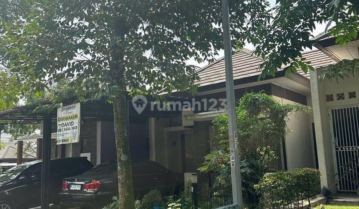 Rumah Asri 1 Lantai Lokasi Sentul City  1