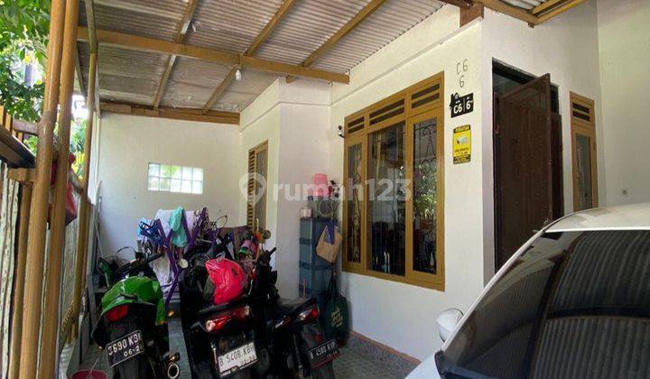 Rumah Siap Huni Dekat Stasiun Lokasi Perumahan Taman Kota Bekasi 2