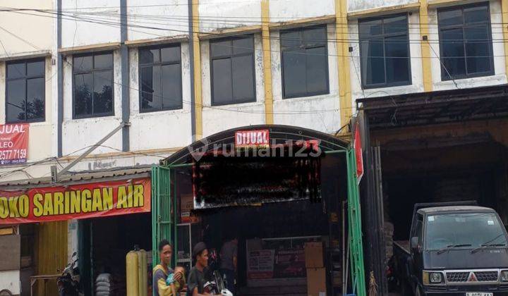 Ruko 3 Lantai Murah Hadap Jalan Utama Dekat Sumarecon Bekasi  1