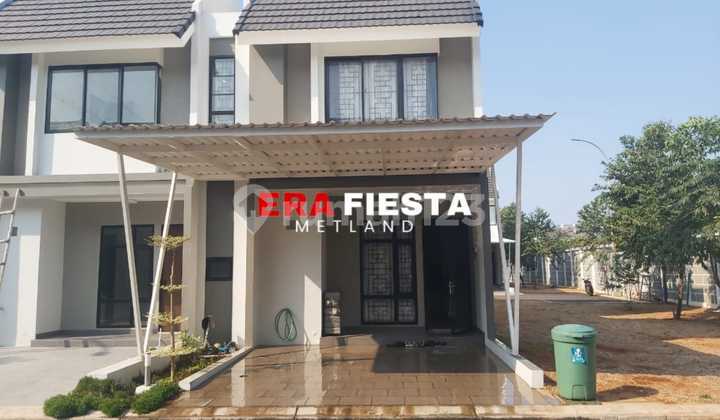 Rumah Metland Puri Cluster Oxalis Siap huni Full Furnish Murahhhh
