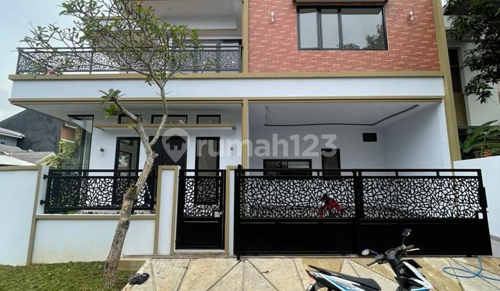 Di Jual Rumah Kencana Loka - Bsd City bisa KPR Rumah Baru Bangun dan Siap Huni