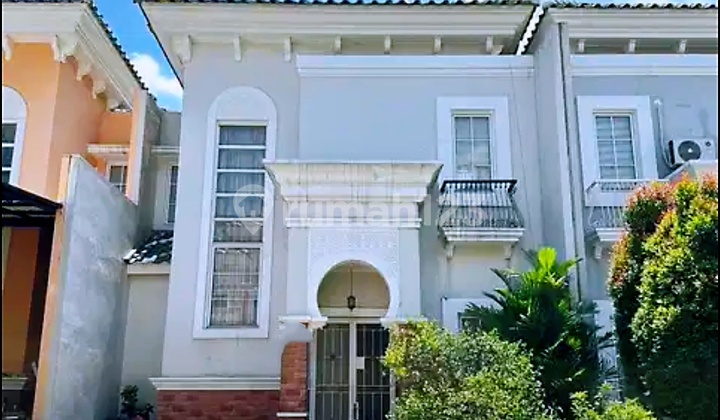 FOR SALE: Allicante House, 144 sqm land, 8x18, 2-story, Fully Furnished, Ready to Occupy, SHM, Gading Serpong