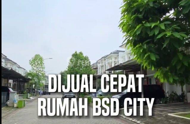 Di Jual Cepat Rumah Bsd City Siap Huni Kondisi Bagus 1