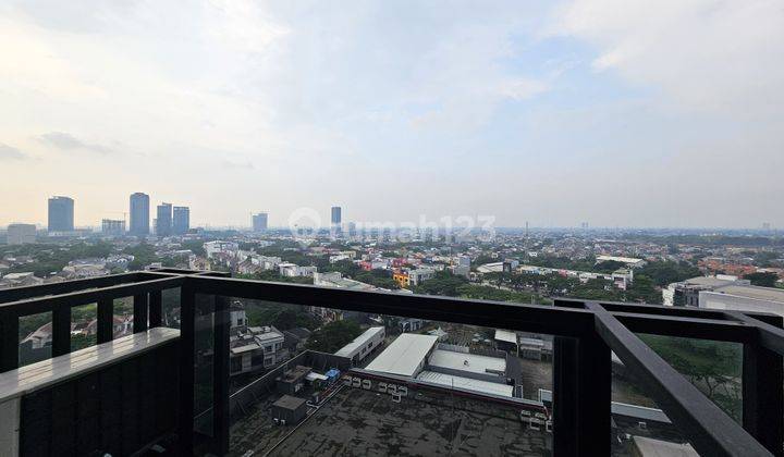 Apartemen Yukata Suites Alam Sutera Full Furnished 2br Siap Huni 2