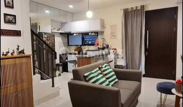 Rumah 2 Lantai Sudah Renovasi Furnished di BSD Delatinos, Tangerang
