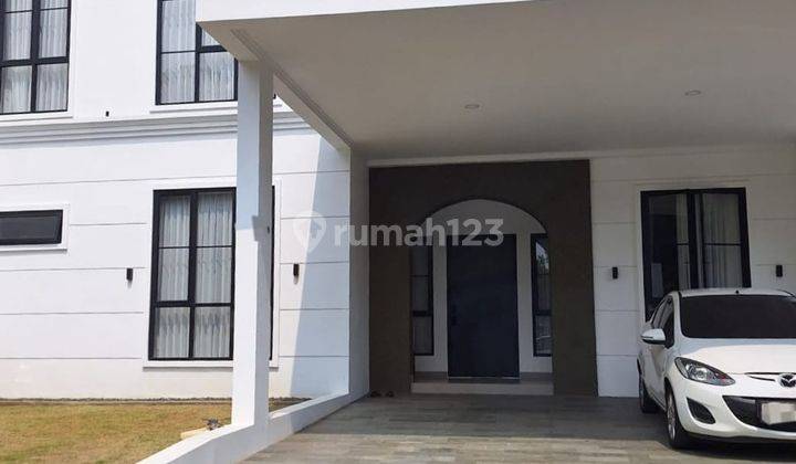 Rumah 2 Lantai Bagus Furnished SHM di Alam Sutera, Tangerang 1