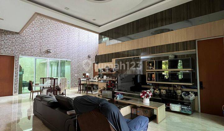 Rumah Furnished SHM di BSD De Park, Tangerang 1