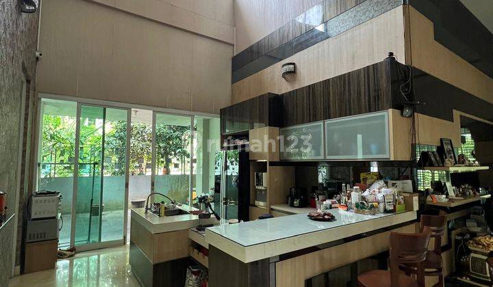 Rumah Furnished SHM di BSD De Park, Tangerang 2