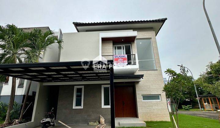 Rumah 2 Lantai Baru di The Icon BSD City 1