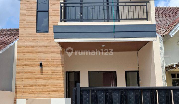 Rumah 2 Lantai Baru SHM di Serpong Regency Melati Mas, Tangerang Selatan 1