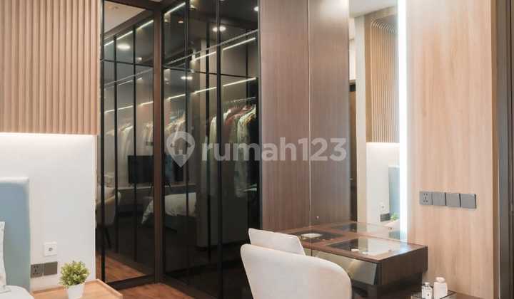 Di Sewakan Rumah Zora BSD City Full Furnished Siap Huni Lokasi Elite