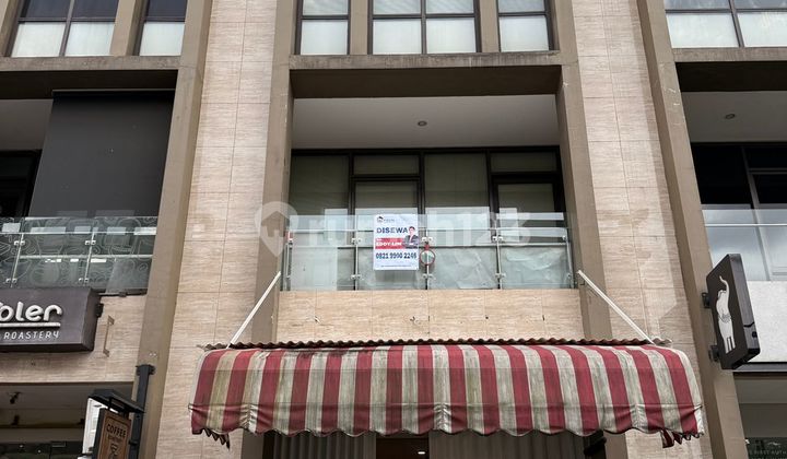 Di Sewakan Ruko 3 Lantai di Ice Bsd City - Bsd City