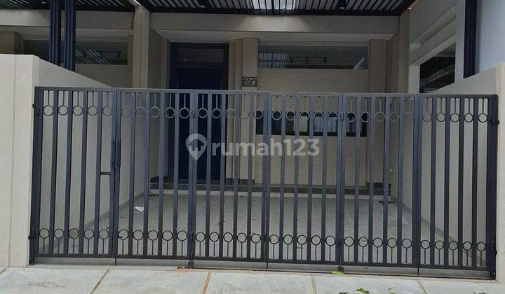 Rumah 2 Lantai Baru SHM di Blok O Villa Melati Mas , Tangerang Selatan 1