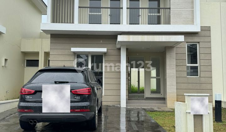 For Rent: Giri Suvarna Sutera Cluster House - Cikupa, Tangerang.