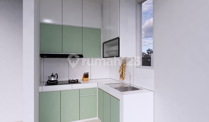 Rumah Bagus Lt 162m 2 lantai siap huni Serpong Park - Jelupang SHM Baru Renovasi  2