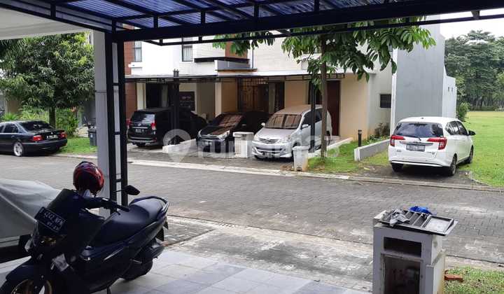 Two-Story Foresta House Fully Furnished in Fiore Cluster BSD City 2