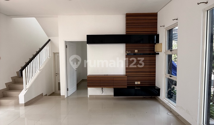 Di Jual Rumah Residence One, Lt144,3 Kamar Tidur SHM bisa Kpr- BSD City