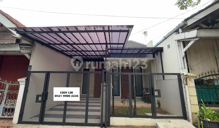 Di Jual Rumah Pusaka Kencana Siap huni Bangunan Baru Renovasi 