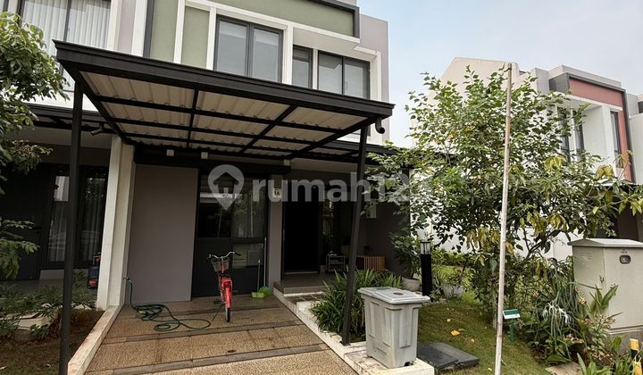 Di Jual/Disewa Rumah Cluster Baroni di Kawasan Symphonia Gading Serpong