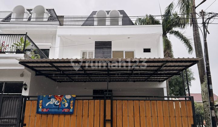 For Sale New 2-Storey American Classic House with SHM, Bank KPR Available - Villa Melati Mas Serpong