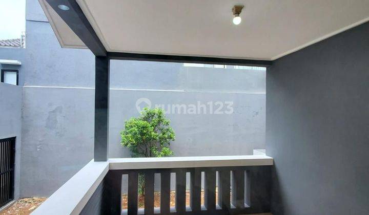 Rumah 3 Lantai Unfurnished SHM di BSD Residence One, Tangerang 2