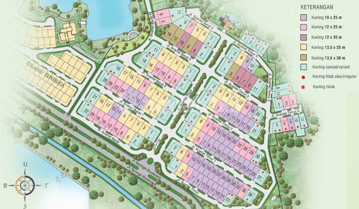 Di Jual Tanah Kavling Siap Bangun lokasi premium 1 cluster full Kavling aja lokasi Scarlet The Spring Gading Serpong Di Jual Tanah Kavling Siap Bangun lokasi premium 1 cluster full Kavling aja lokasi Scarlet The Spring Gading Serpong