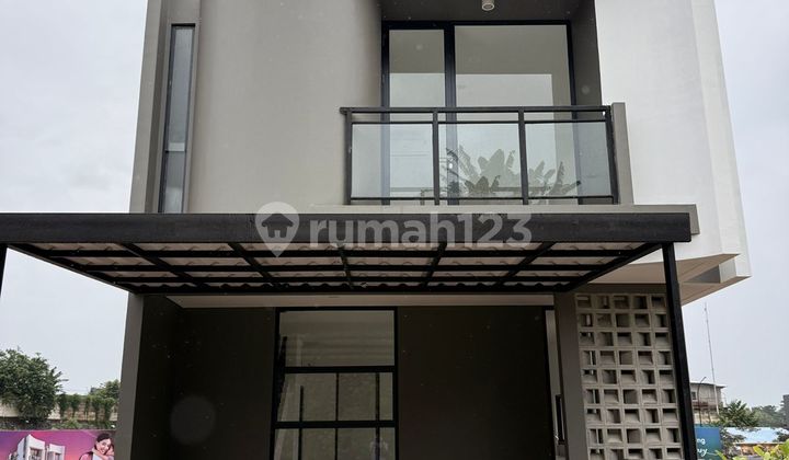 Rumah Baru Nempel Bsd City, Lokasi Strategis, Deket Stasiun KRL -Bisa KPR dan Banyak Promo