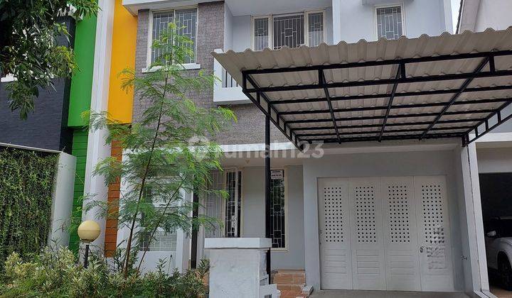 Rumah Bagus Cluster Turquise SHM Gading Serpong Pondok Hijau Golf 1