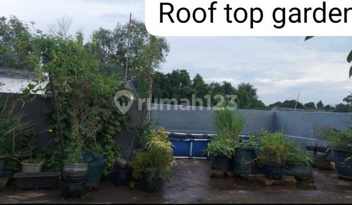 DI Jual Rumah Serpong Park BSD City - LT 9x15 3 Lantai Posisi Hook Siap huni Bebas banjirrr SHM 2