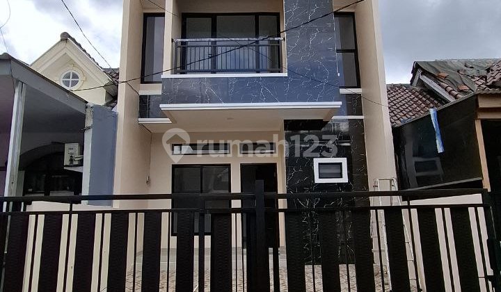 Rumah Siap Huni 6x15 Regency Vila Melati mas dekat sekolah Athalia