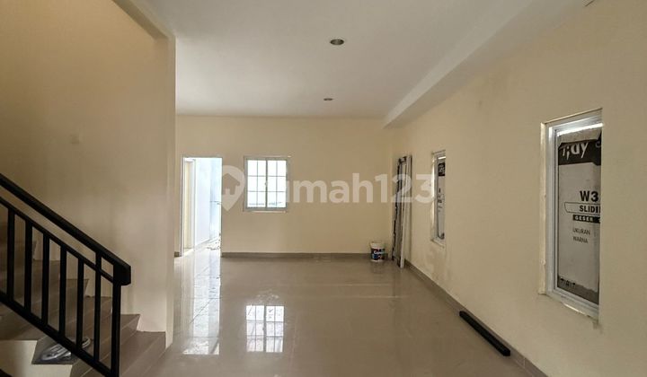 Di Jual Rumah Baru 2 Lantai American Classic SHM bisa KPR Bank - Villa Melati Mas Serpong 2