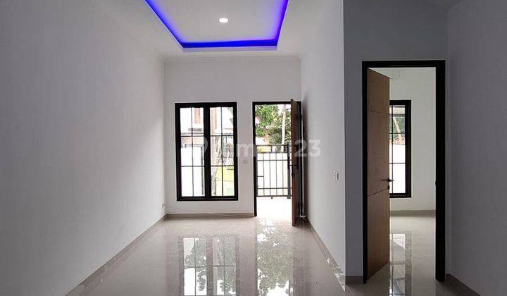 Rumah 2 Lantai Baru Semi Furnished SHM di Serpong Regency Melati Mas, Tangerang Selatan 2