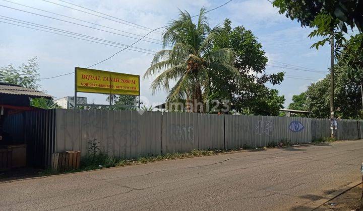 Tanah 2.000 M² Cikeuting Udik, Bekasi 1