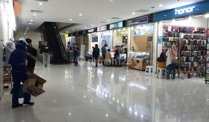 Kios Dijual Minimalis Strategis di Mall Bec , Kota Bandung 1