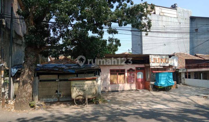 Rumah Dijual Hitung Tanah Saja di Jl Cemara, Kota Bandung 2