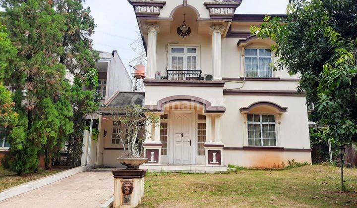 Dijual Rumah 2 Lantai Bagus Di Cibubur, Perumahan Legenda Wisata  1