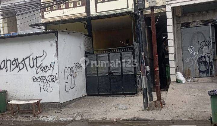 Rumah 2 Lantai Siap Huni di Pademangan, Jakarta Utara  1