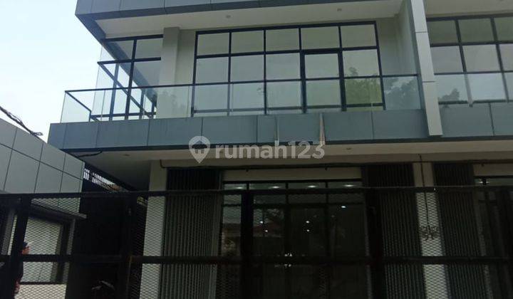 Ruko Hoek Brand New Siap Pakai di Sunter, Jakarta Utara  1